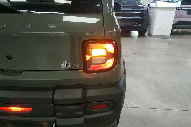 吉利银河 2024款 200km 熊猫骑士车身外观9