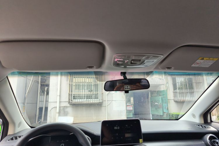 北京汽车 北京EU5 2022款 网约出行版局部细节22