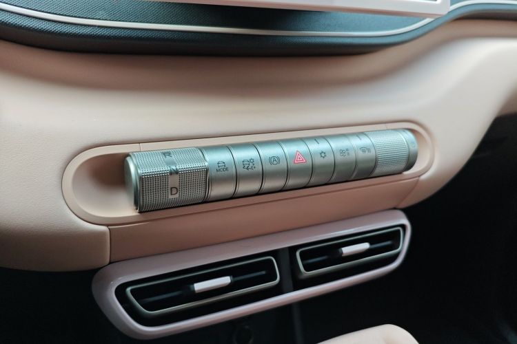 比亚迪 海鸥 2025款 305km 自由版局部细节18