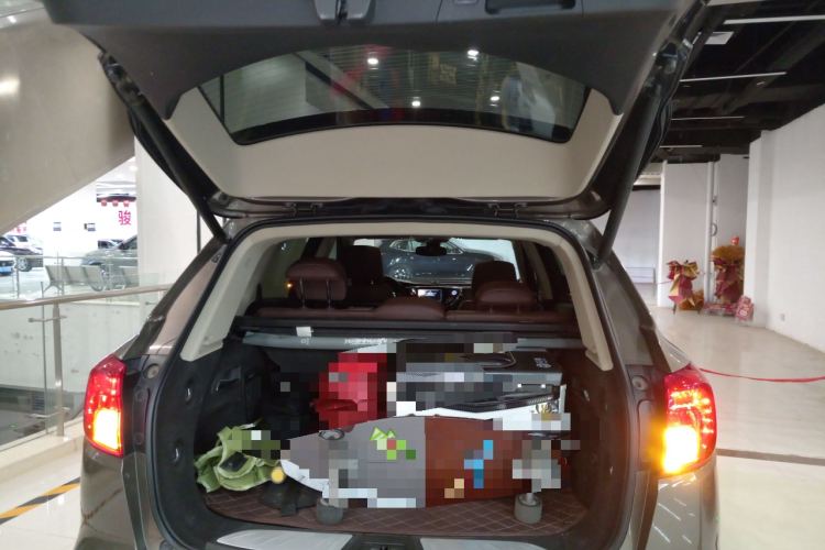 别克 昂科威 2017款 28T 四驱全能运动旗舰型局部细节23