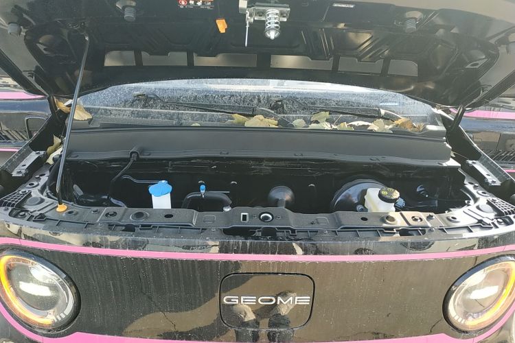 吉利银河 2025款 210km 熊猫卡丁机舱底盘24