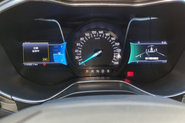 福特 蒙迪欧 2013款 2.0L GTDi200豪华型中控内饰14