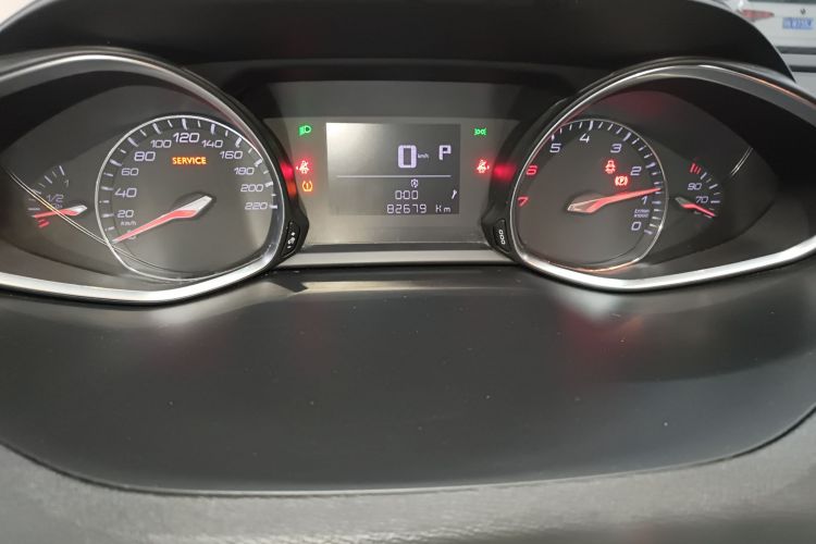 标致4008 2019款 360THP 领先版中控内饰14