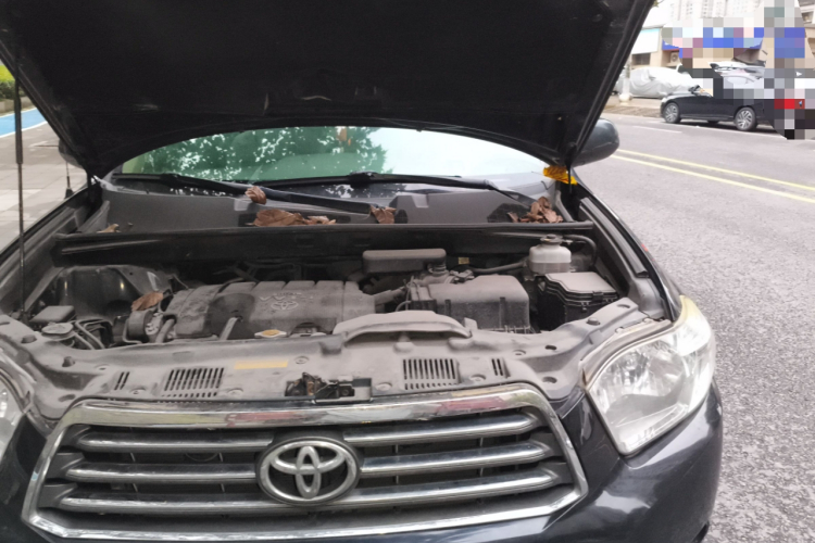 丰田 汉兰达 2011款 2.7L 两驱7座精英版局部细节9007