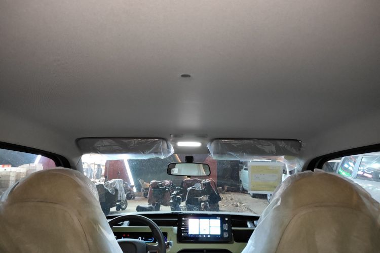 吉利银河 2024款 熊猫mini 200km 耐力熊局部细节22