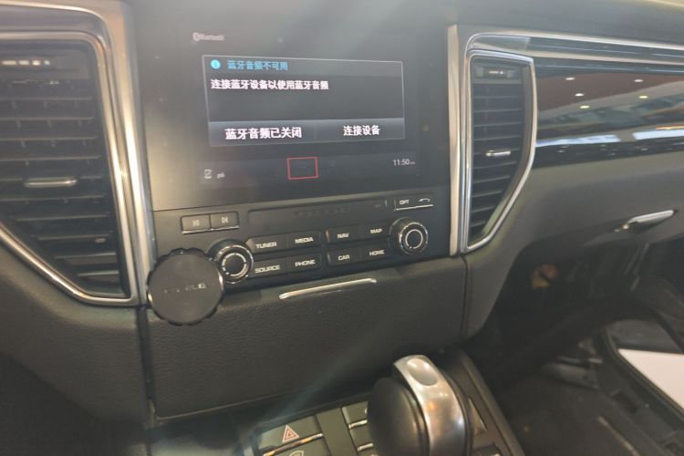 保时捷 2017款  Macan S 3.0T中控内饰16