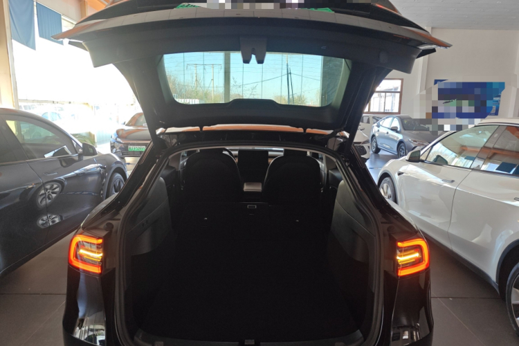 特斯拉 Model Y 2022款 后轮驱动版机舱底盘23