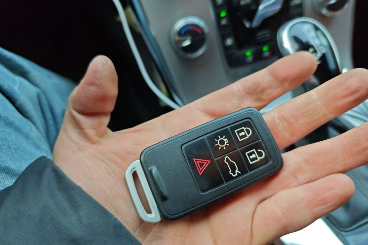 沃尔沃S60 2019款 S60L 改款 T5 智驭菁英版中控内饰7001