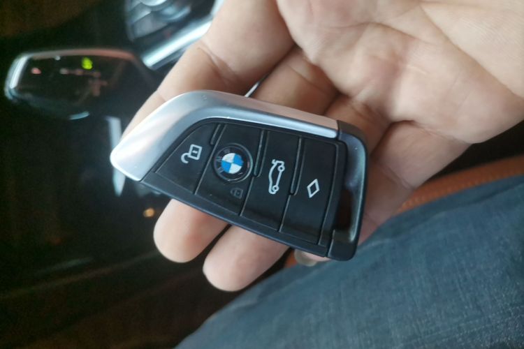 宝马X3 2018款 xDrive28i M运动套装 国VI中控内饰7001