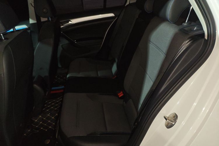 大众 高尔夫·纯电 2020款 驰中控内饰7004