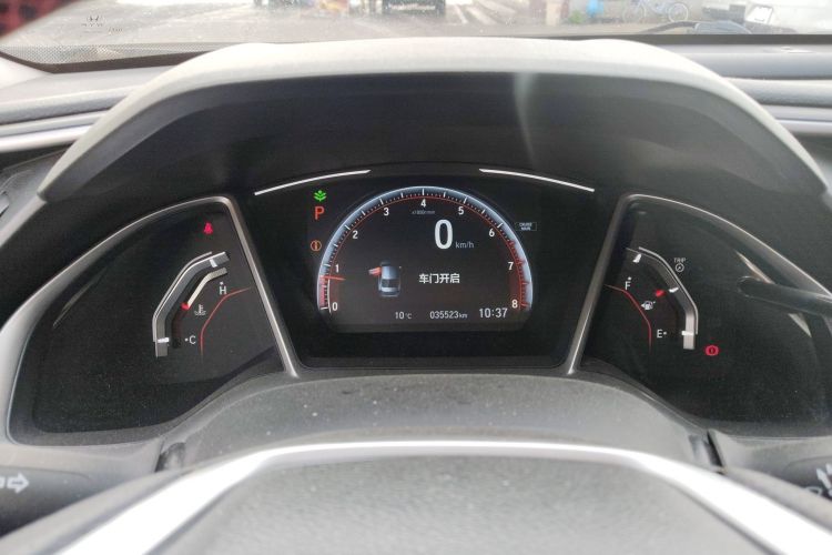 本田 思域 2019款 220TURBO CVT燃动版 国VI中控内饰14