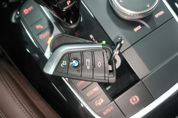 宝马X3 2022款 xDrive25i M运动套装中控内饰11