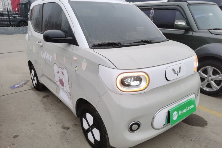 五菱汽车 宏光MINIEV 2024款 第三代 215km 进阶版车身外观3