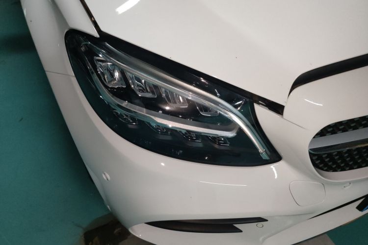 奔驰C级 2020款 改款 C 200 L 时尚型运动版车身外观6006