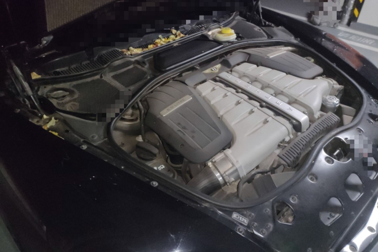 宾利 飞驰 2010款 6.0T 四座版局部细节9006