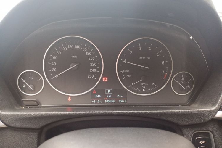 宝马3系 2017款 320Li 时尚型中控内饰14