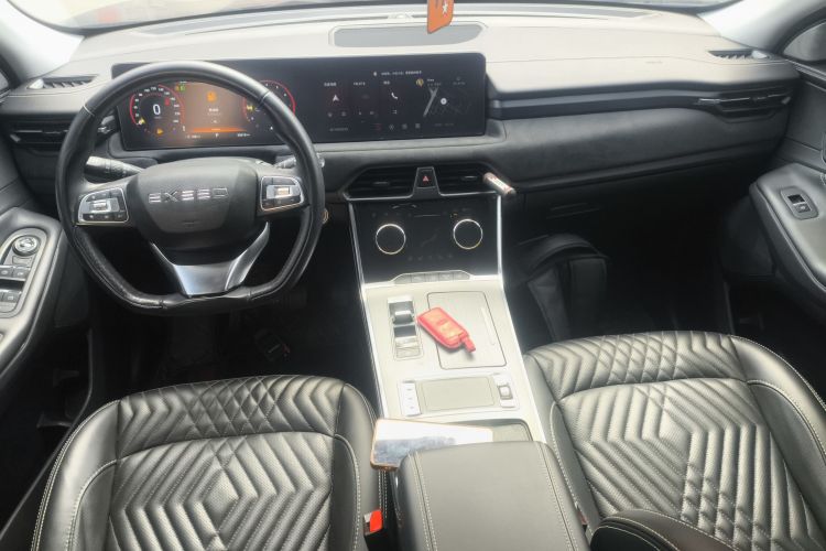 星途凌云 2023款 300T 两驱星耀版中控内饰12