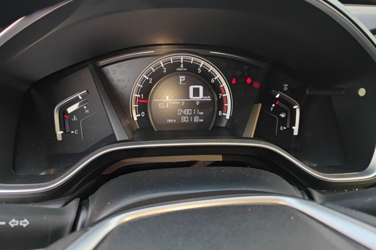 本田CR-V 2021款 240TURBO CVT两驱舒适版中控内饰14