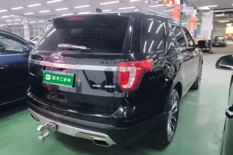 福特 探险者(进口) 2017款 3.5T 铂金版车身外观7