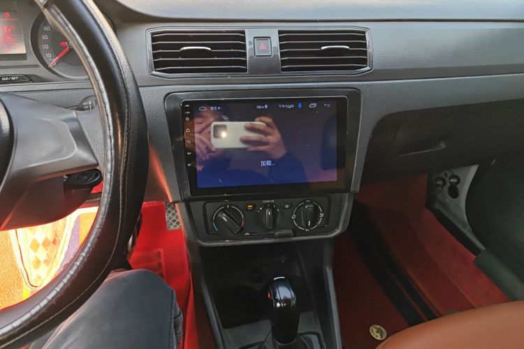 大众 桑塔纳 2017款 浩纳 1.6L 自动风尚版中控内饰16