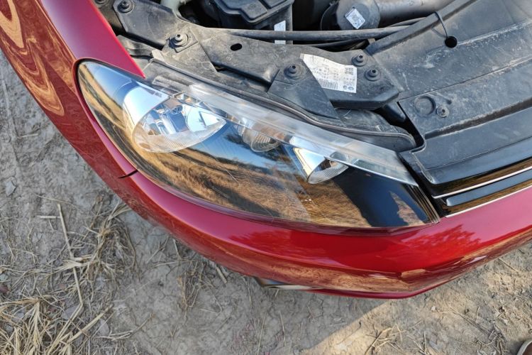 大众 高尔夫 2012款 1.6 自动舒适型车身外观6006