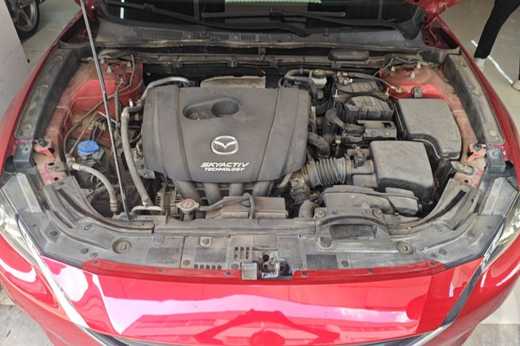 马自达CX-4 2018款 2.0L 自动两驱蓝天活力版 国VI局部细节24