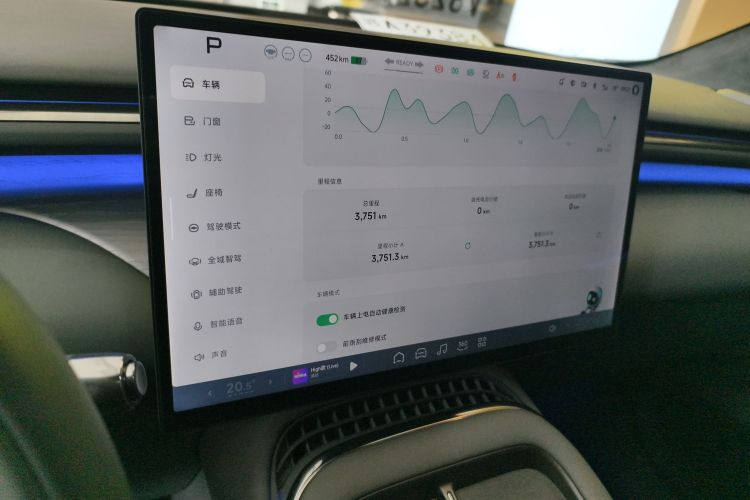小鹏G7 2025款 702 超长续航 Max中控内饰14