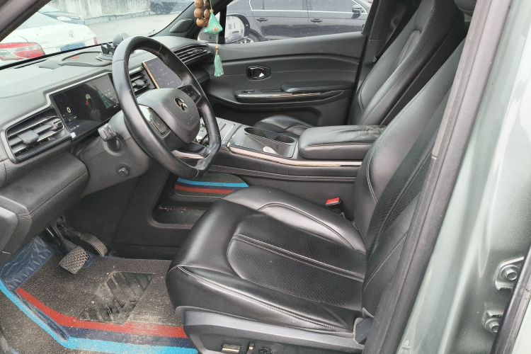 蔚来ES6 2020款 610KM 签名版中控内饰19