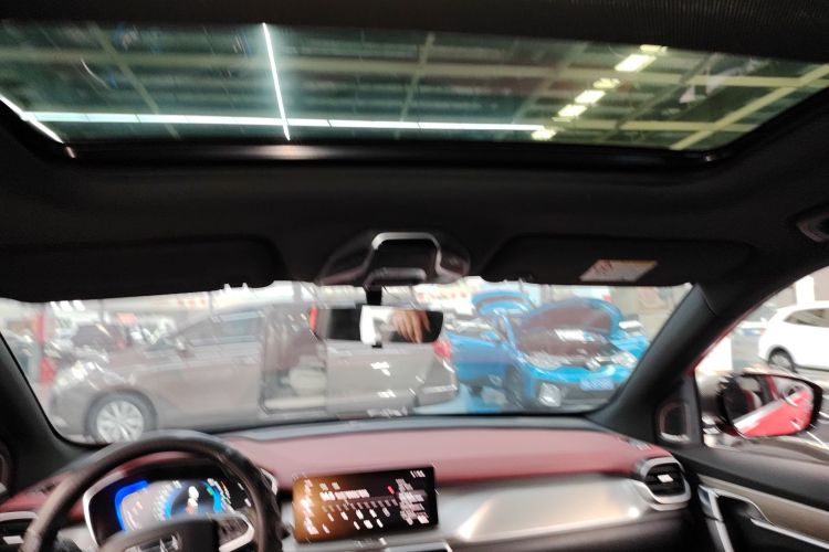 吉利汽车 缤越 2019款 运动款 260T DCT游侠 国VI局部细节22