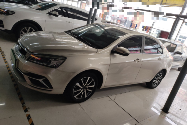 吉利汽车 帝豪 2019款 领军版 1.5L CVT向上互联型 国VI车身外观6003