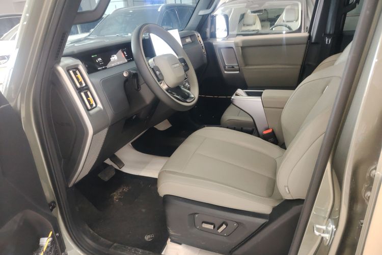 奇瑞iCAR V23 2025款 501四驱智驾版局部细节19