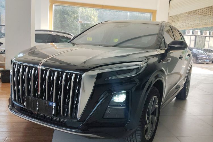 红旗HS3 PHEV 2024款 PHEV 115km 劲为版车身外观1