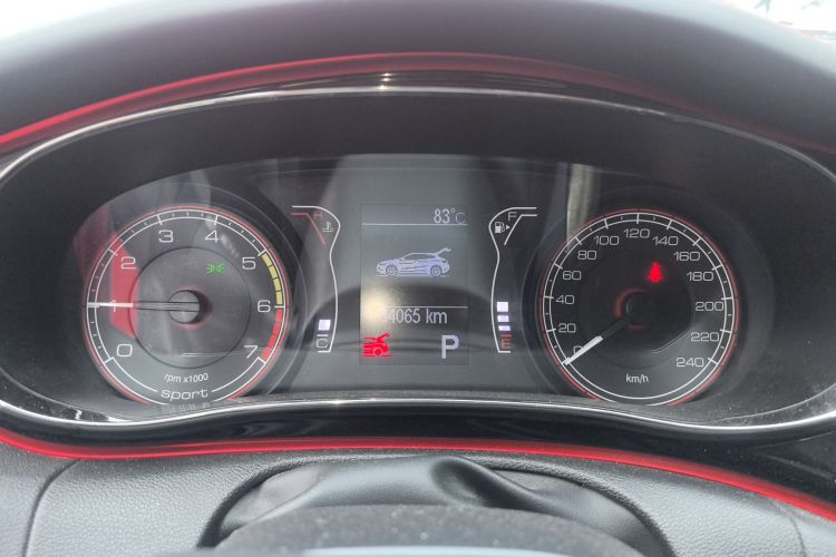 菲亚特 致悦 2014款 1.4T 自动运动版中控内饰14