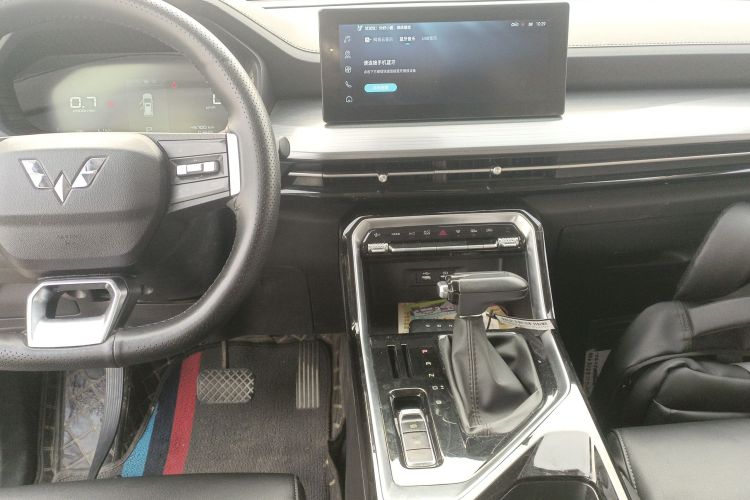 五菱汽车 五菱星辰 2021款 1.5T CVT星辉版中控内饰16