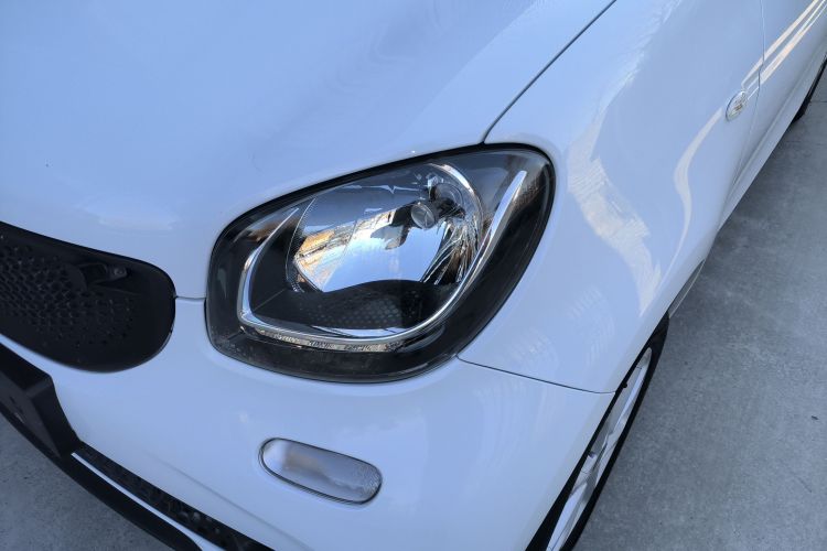 smart forfour 2018款 1.0L 52千瓦灵动版局部细节36