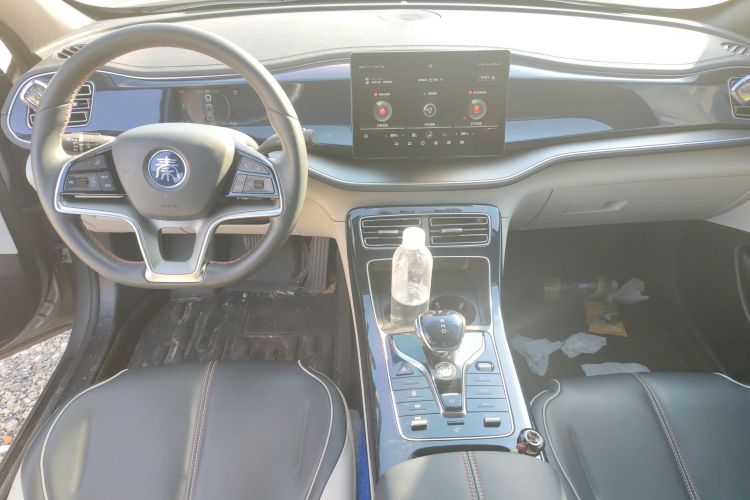 比亚迪 秦PLUS 2021款 EV 400KM 豪华型中控内饰7002