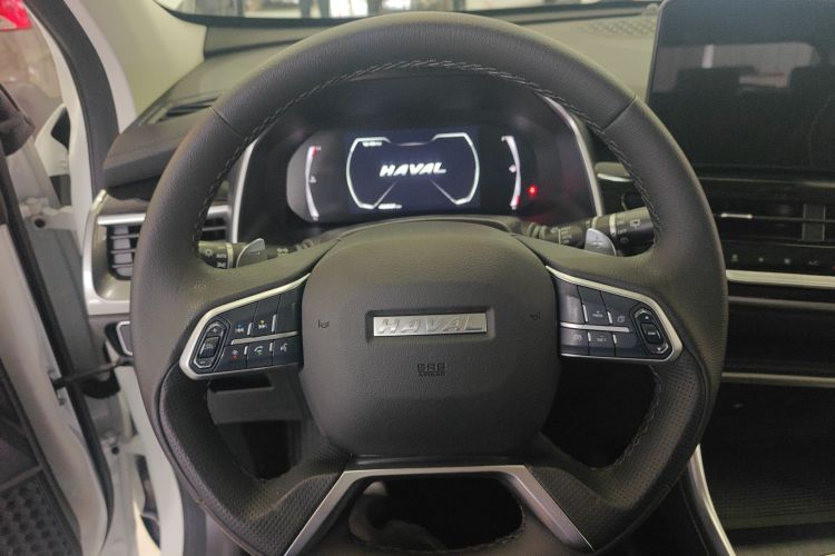 哈弗H6 2021款 国潮版 1.5GDIT 自动冠军版中控内饰13