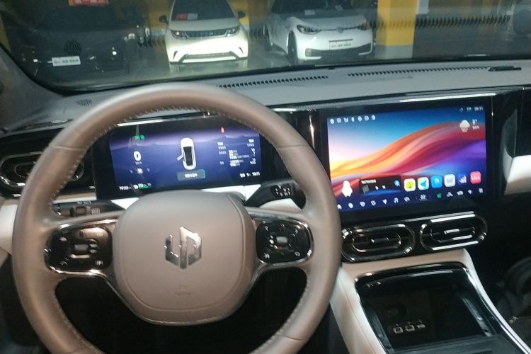 零跑汽车 零跑C01 2022款 四驱双电机性能版中控内饰18