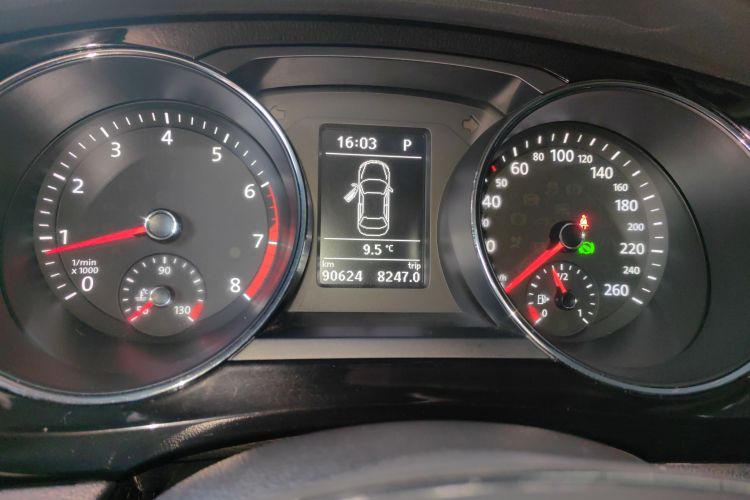 大众 速腾 2018款 280TSI DSG熠动版中控内饰14