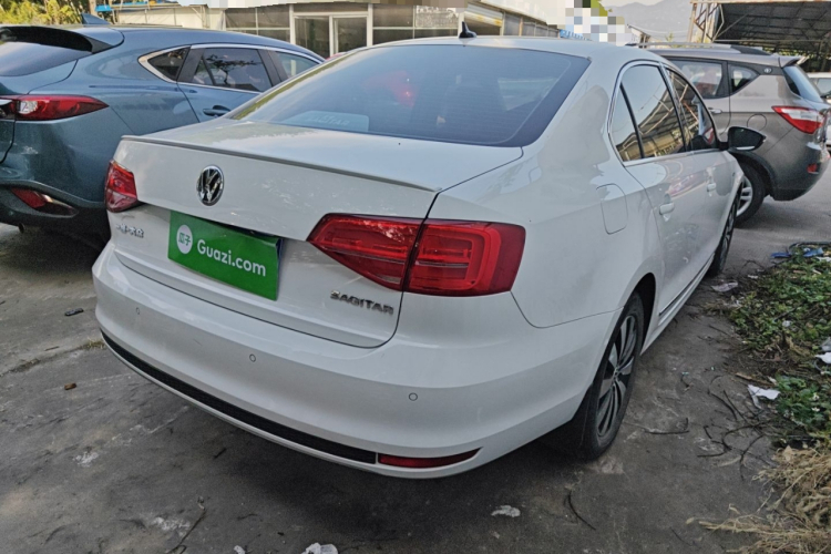 大众 速腾 2018款 1.6L 自动舒适型车身外观6005