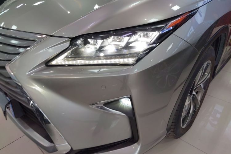 雷克萨斯RX 2016款 300 四驱典雅版 国V局部细节36