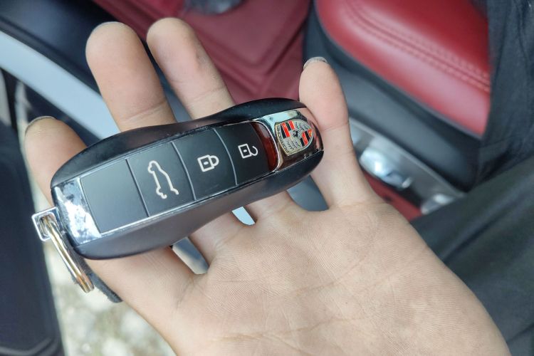 保时捷 2018款 Macan 2.0T中控内饰7001