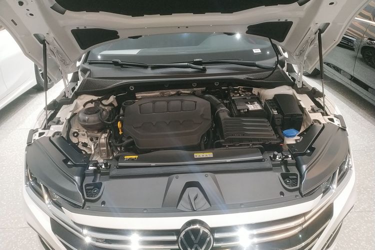 一汽-大众CC 2025款 380TSI 夺目 众享款机舱底盘24