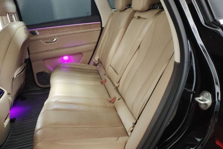 鸿蒙智行 问界M7 2024款 1.5T 后驱Plus版 5座中控内饰21