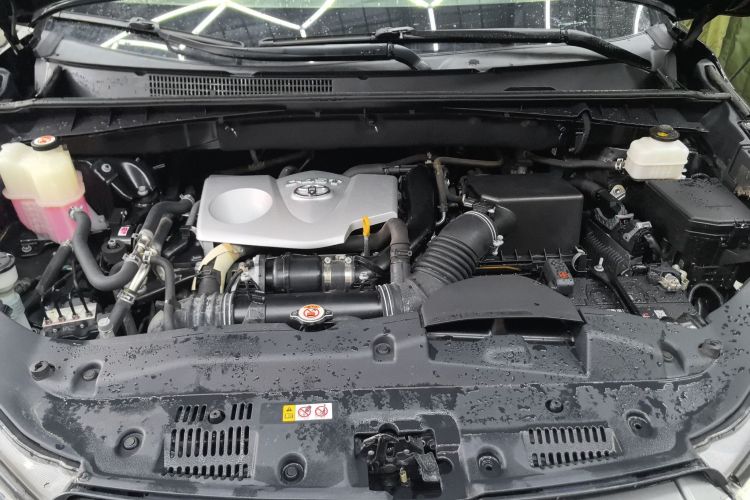 丰田 汉兰达 2018款 2.0T 四驱精英版 7座 国VI机舱底盘24