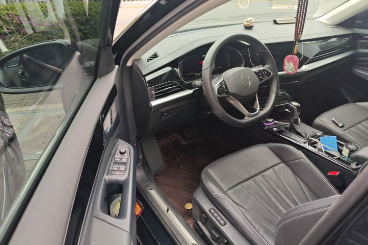 大众 帕萨特 2024款 380TSI 星空豪华版中控内饰7003