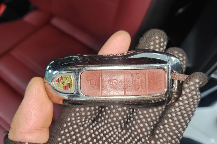 保时捷 2024款 Cayenne 3.0T中控内饰11