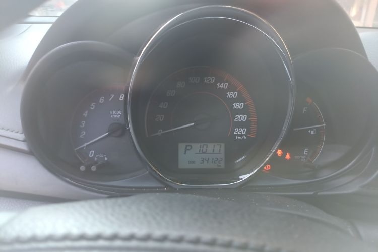 丰田 YARiS L 致享 2020款 1.5L CVT领先版中控内饰14