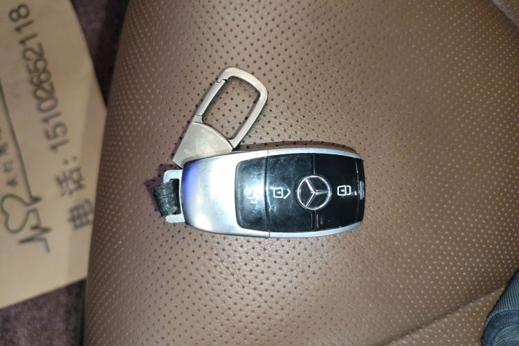 奔驰S级 2018款 S 320 L中控内饰7001