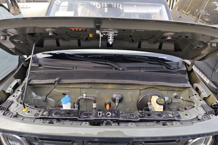 吉利银河 2025款 210km 熊猫骑士机舱底盘24